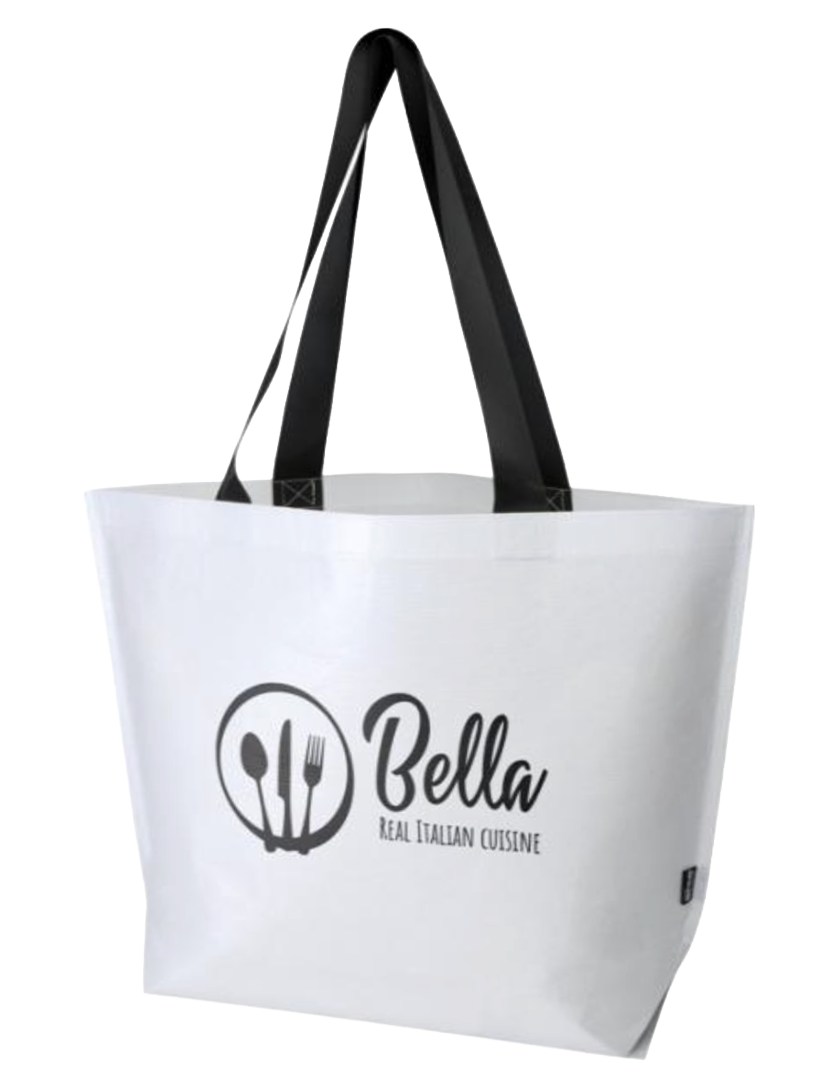 Duo GRS kierrätetty, kaksinkertaisesti laminoitu erittäin suuri kassi, 30 l