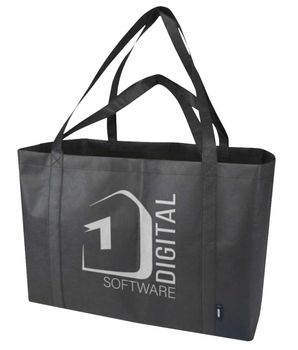 Jumbo GRS-kierrätetty erikoissuuri kuitukangaskassi (65l)