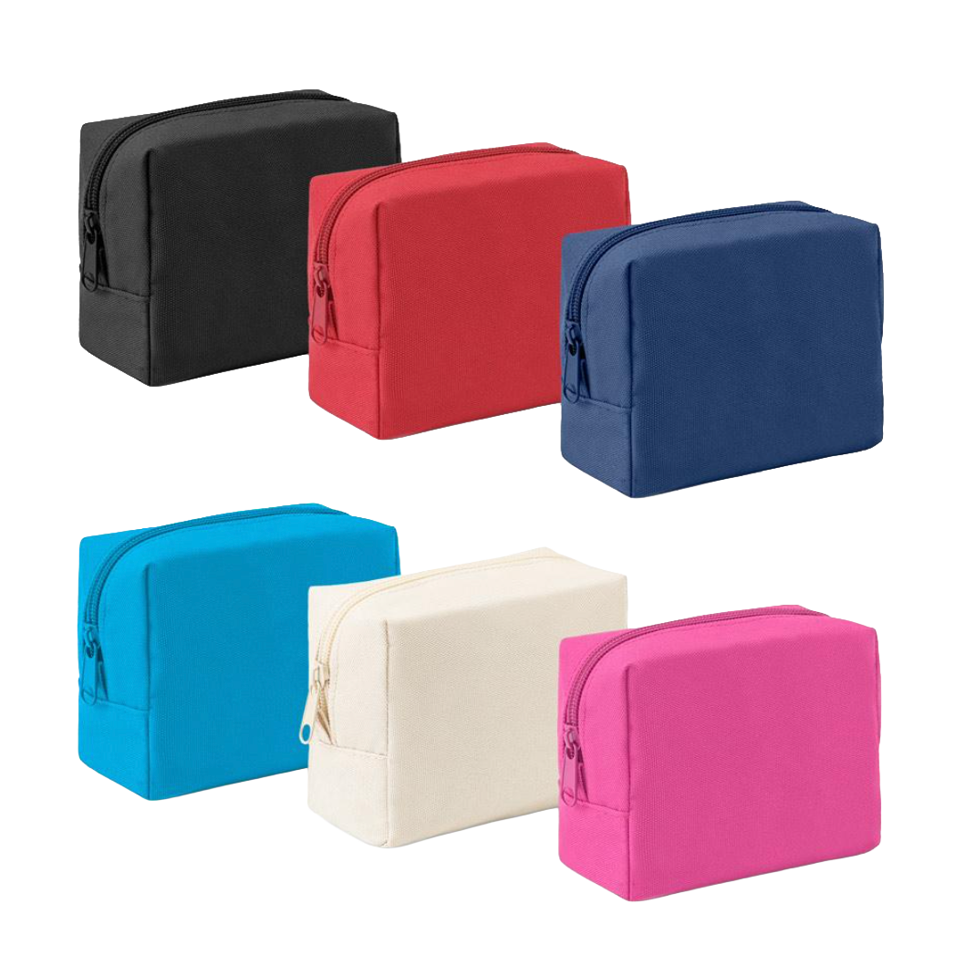 CHLOE - korkean tiheyden 600D polyesteristä valmistettu kosmetiikkalaukku, varastotuote