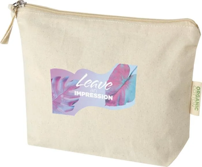 Odisha 180 g/m² OCS-sertifioitu toilettilaukku (1l)