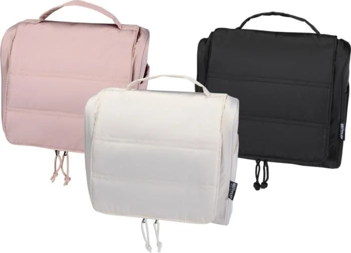 Puffer GRS-kierrätetty ripustettava toilettilaukku (8l)