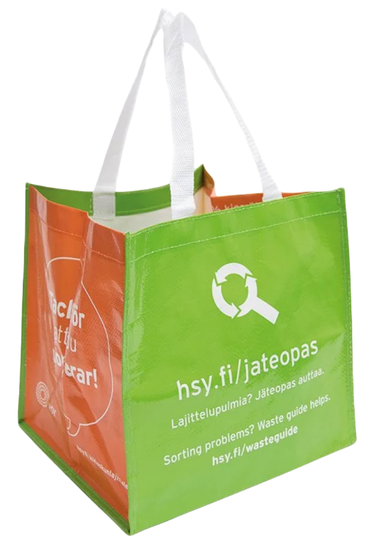  
 Asiakas:  
Helsingin seudun ympäristöpalvelut -kuntayhtymä
 
 Tuote: 
Lokeroitu lajittelukassi, joka toimii myös pienessä keittiössä.
 