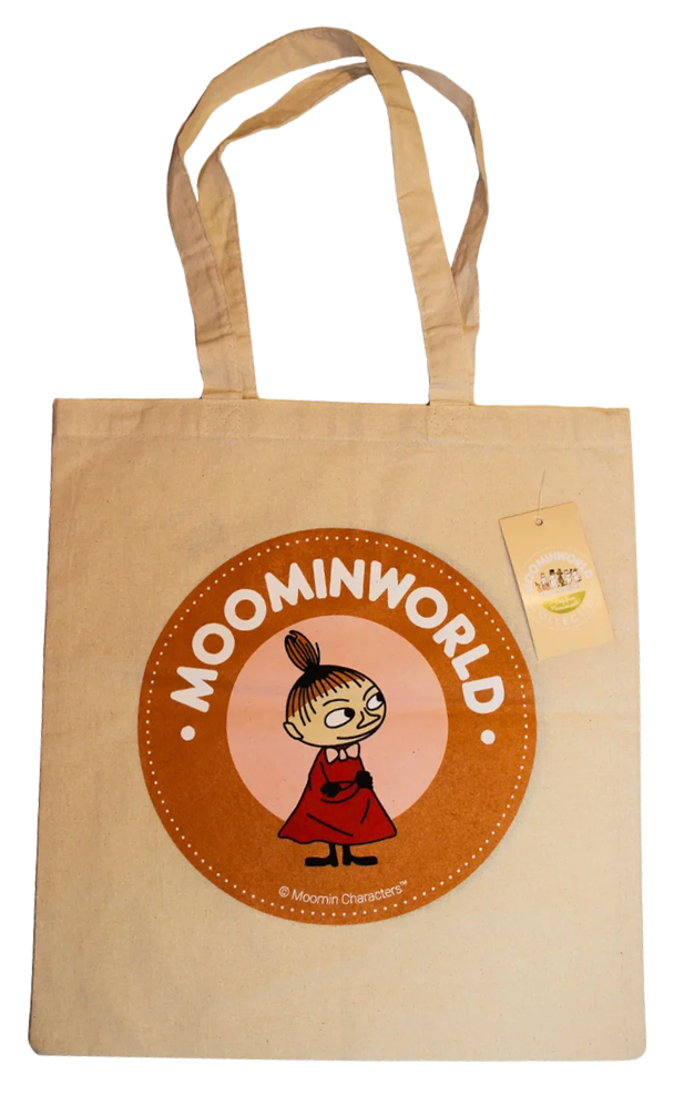  
 Asiakas:  
Muumimaailma 
 
 Tuote: 
Muumi-brändätyt kassit tukkutoimituksena, painatukset Puolassa.
 