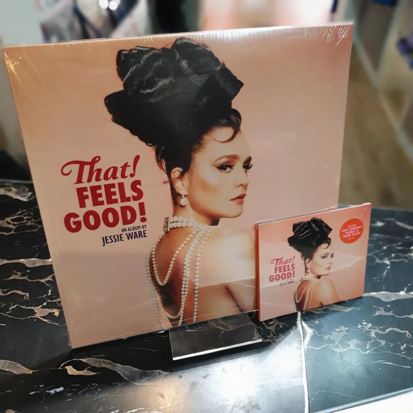 Did you get what you wanted for Record Store Day? We hope so! If you're still itching for new vinyl, here are 5 new releases for Friday 28th April:

Jessie Ware: That Feels Good - her fifth studio album, available on black vinyl and CD!

The Damned: 