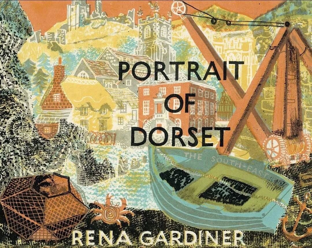 This long awaited Portrait of Dorset, Rena Gardiner's 1960 masterpiece, has been printed, beautifully are in stock now.  It's a small collectors' edition of 600. The book is priced at &pound;75.00

Rena Gardiner was the most remarkable printmaker, au