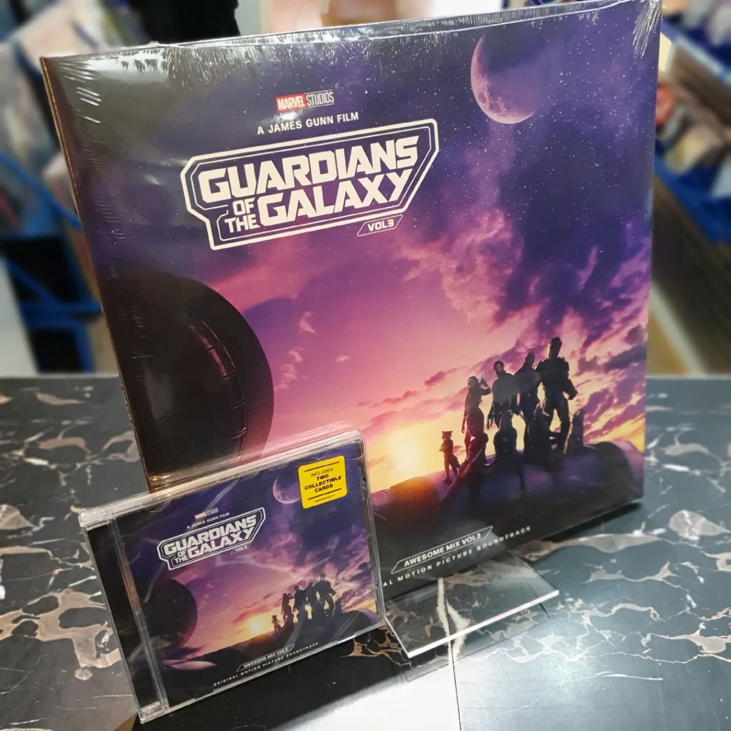Here's our New Release selection for Friday 5th May:

Guardians of the Galaxy Awesome Mix Volume 3: Original Motion Picture Soundtrack - the eclectic mix you'd expect, including Radiohead, Florence &amp; The Machine, Beastie Boys, Earth Wind &amp; Fi