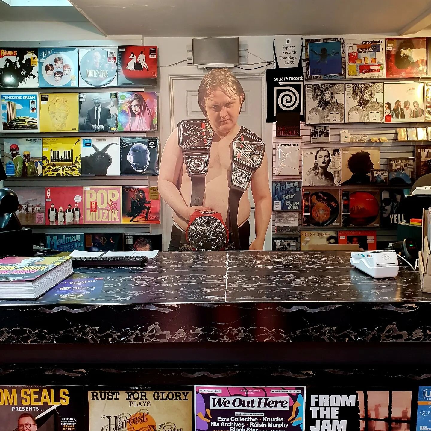 Four very different offerings in our pick of the new releases for Friday 19th May:

Lewis Capaldi: Broken By Desire To Be Heavenly Sent - the singer-songwriter and star of Netflix's second studio album. We have it on picture disc, black vinyl with a 
