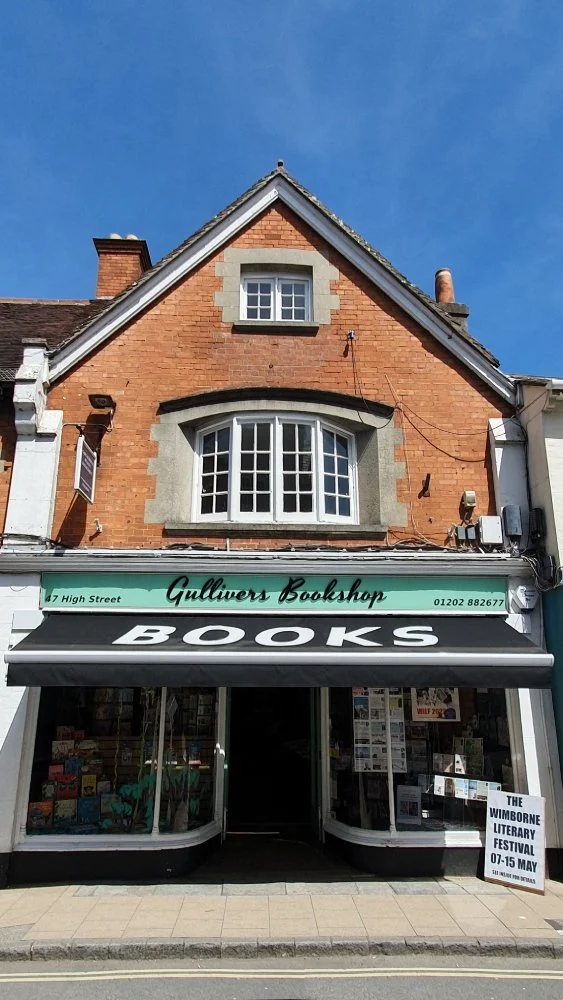 About Our Shops — Books & Vinyl Independent Booksellers & Record Shop