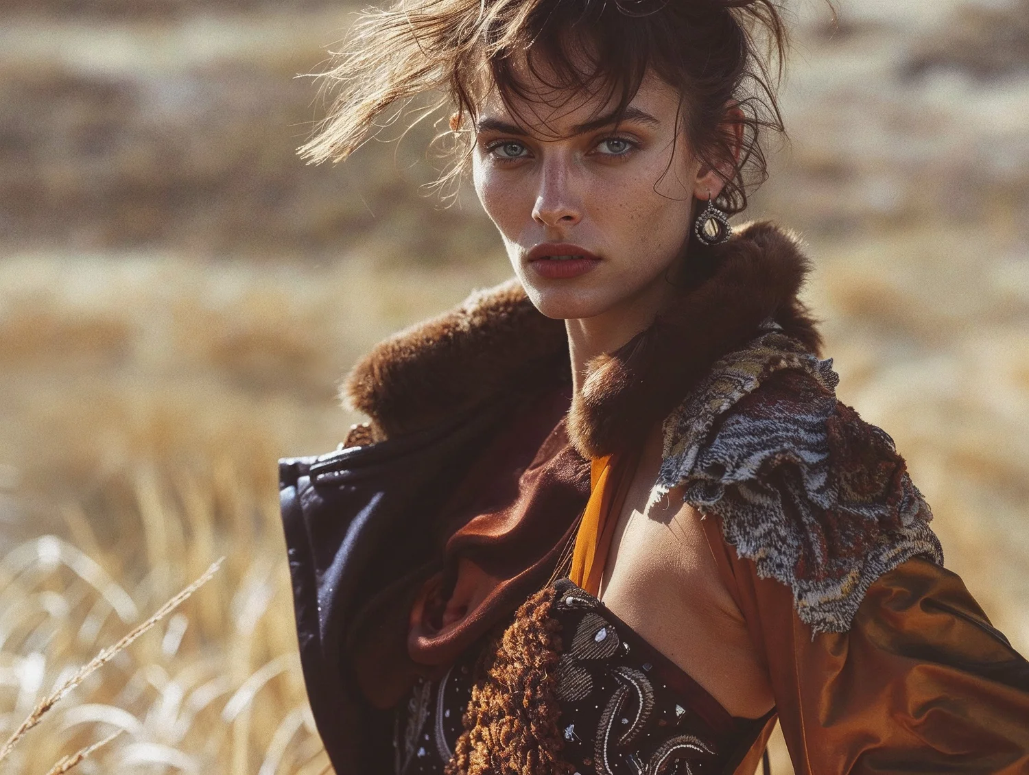 CAVAZZANA A curated dreamscape of AI fashion & beauty editorials