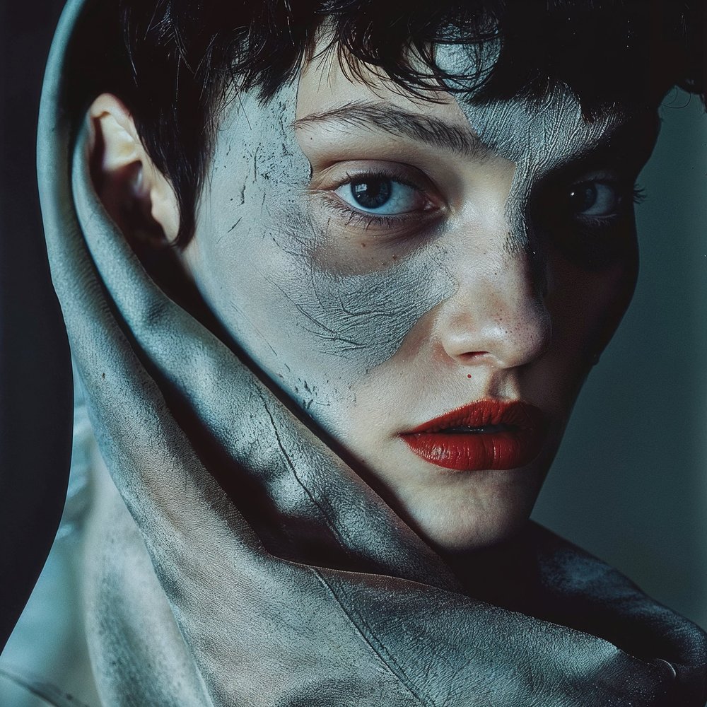 CAVAZZANA A curated dreamscape of AI fashion & beauty editorials