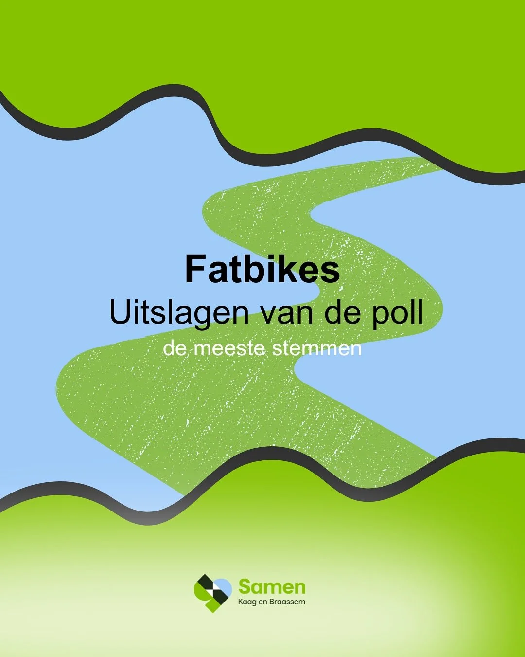 De uitslag van de fatbike poll! 

We hebben in het wit aangegeven welke antwoorden het meest zijn gegeven. 

Via de hoogtepunten kan je de polls terugvinden en nog eens nalezen. 

Wil je nog wat kwijt over fatbikes? Deel het met ons. 

#fatbike #fatb