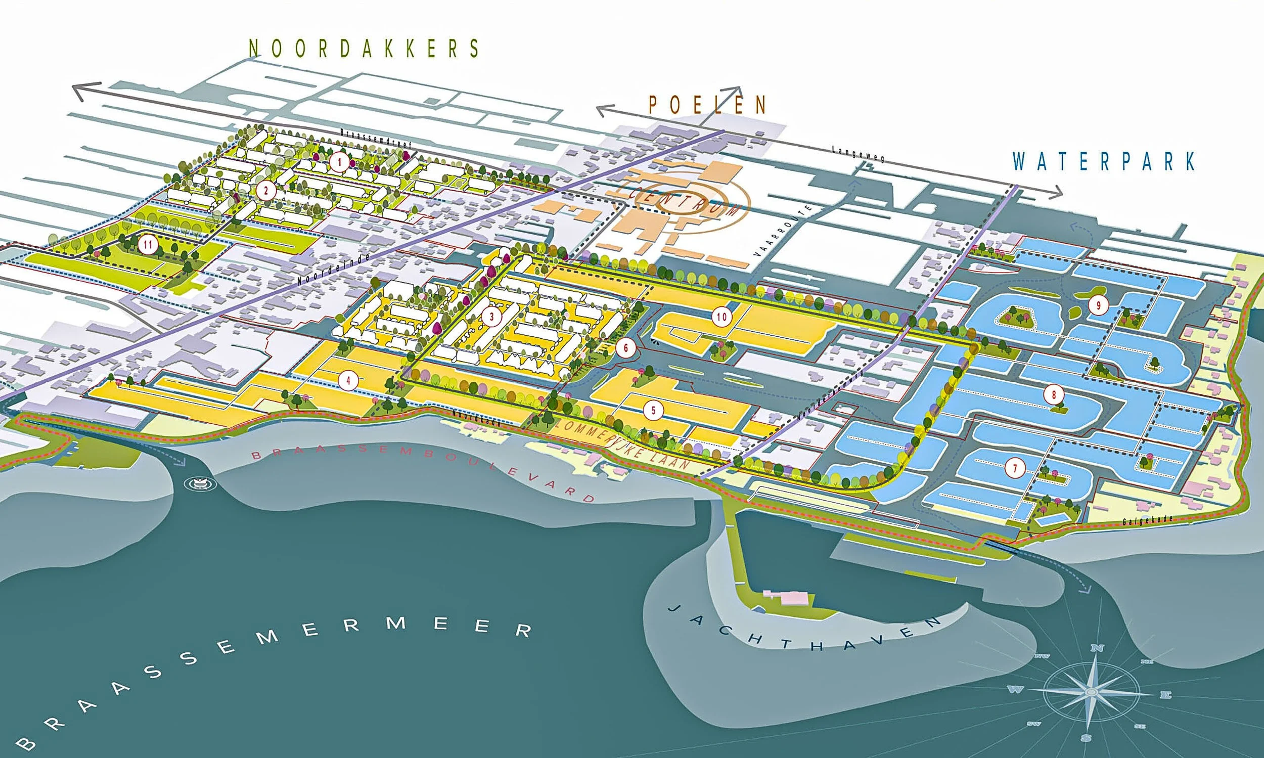 STOP UITBREIDING MET 400 EXTRA WONINGEN IN BRAASEMERLAND !