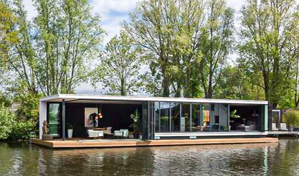 Waterwoningen: duurzaam, betaalbaar én passend bij Roelofarendsveen