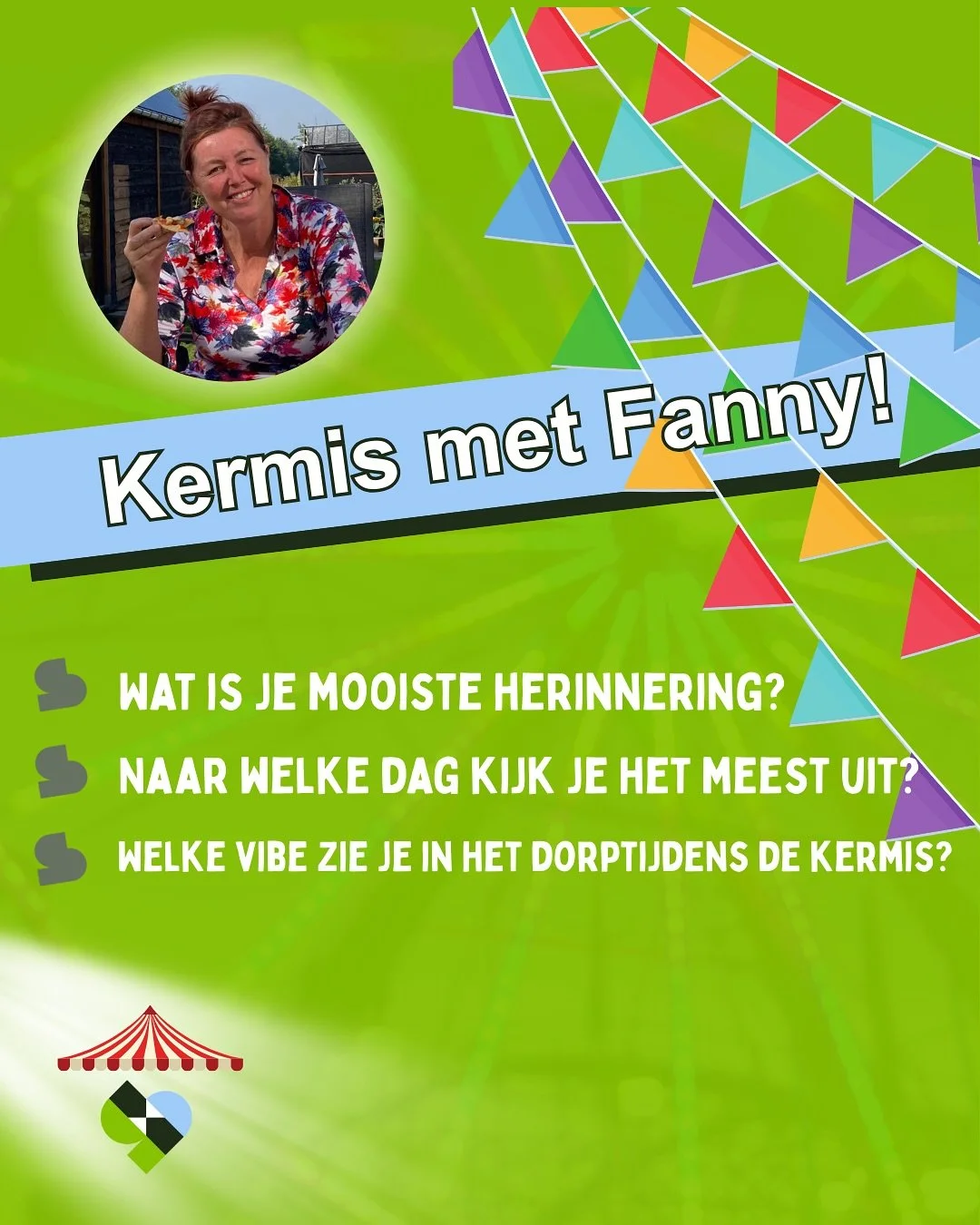 Natuurlijk viert Fanny ook kermis 🎡 

Lees hoe zij naar de komende dagen uitkijkt. 

Wat is jouw favoriete dag? 

#kermisroelofarendsveen #kermis #feestweek #bloemencorso #corso