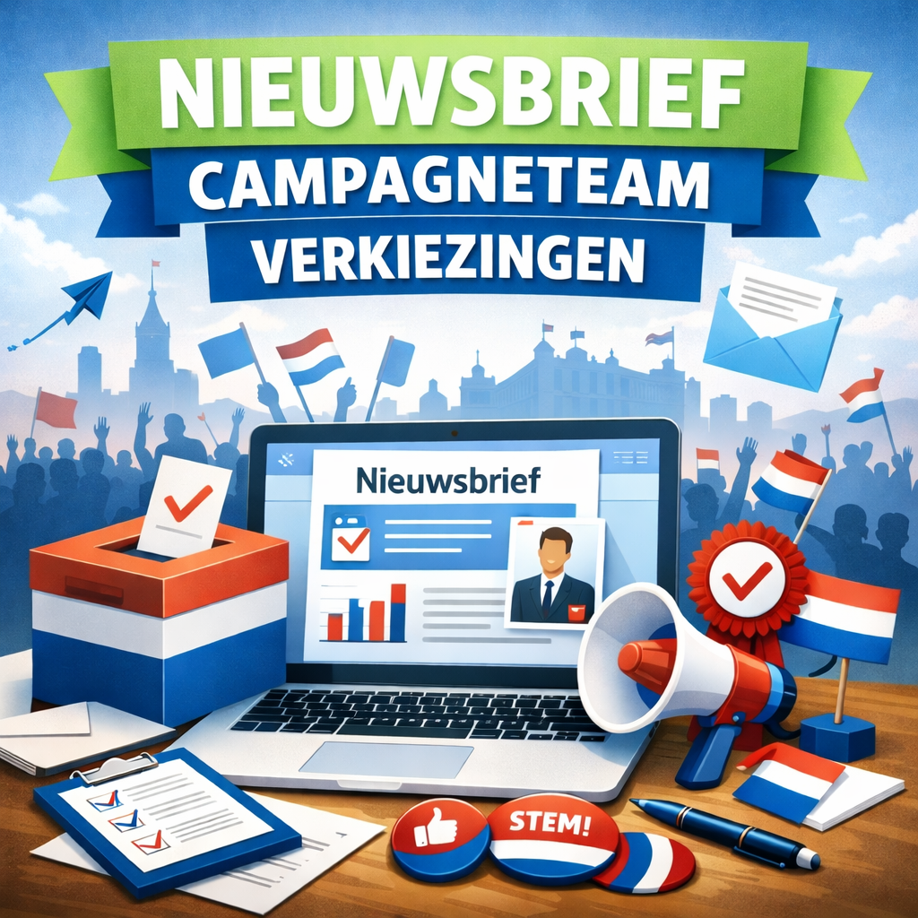 Nieuwsbrief Campagneteam Verkiezingen