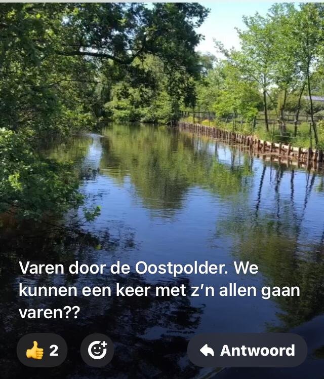 Nieuwsbrief Braassemerland, varen of verzakken