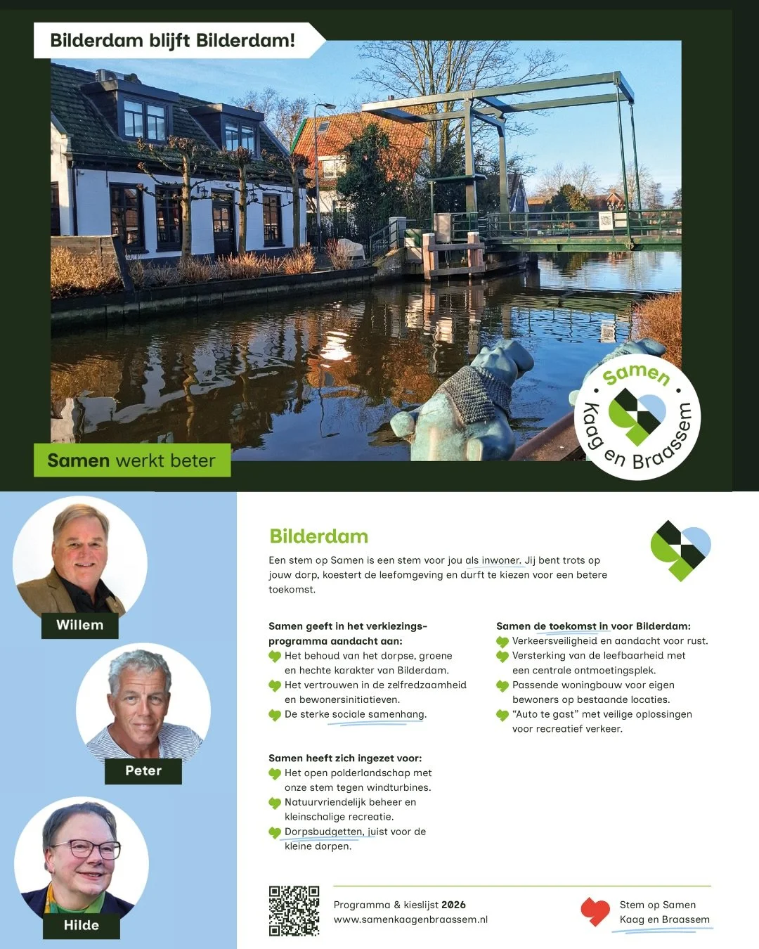 Deze week liggen we bij je op de mat! 

Onze brochure inclusief een kaart. Jaren geleden werden deze kaarten goed ontvangen. Wilden we dus niets aan veranderen. 

De kaarten zien er wel iets anders uit ;-) in de loop der jaren is er genoeg veranderd.