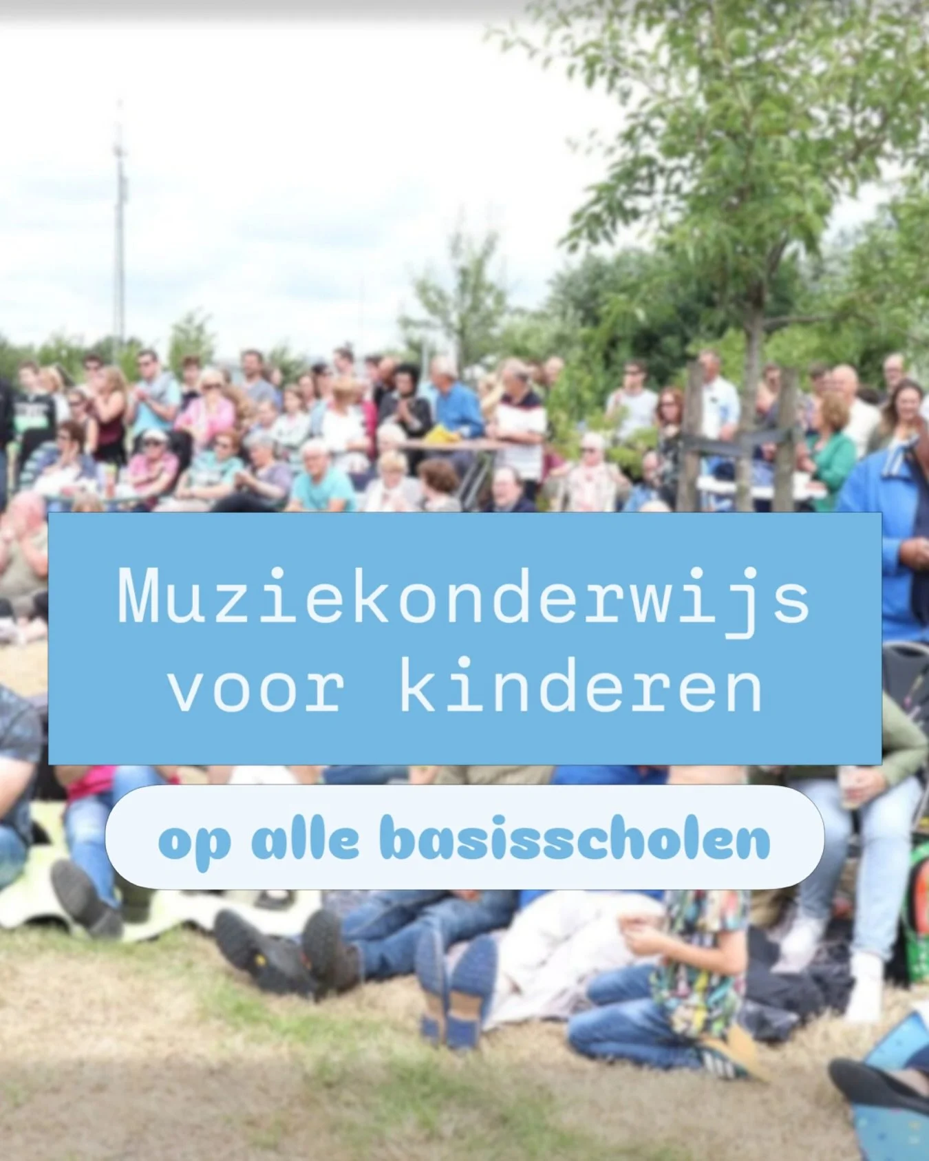 Net zoals sport is muziek ook een thema op school. We willen dit toegankelijk maken 🎵🎵

Muziek draagt bij aan de ontwikkeling van vaardigheden als geheugen en concentratie. Ook is het belangrijk voor de sociaal-emotionele ontwikkeling bij jongeren.
