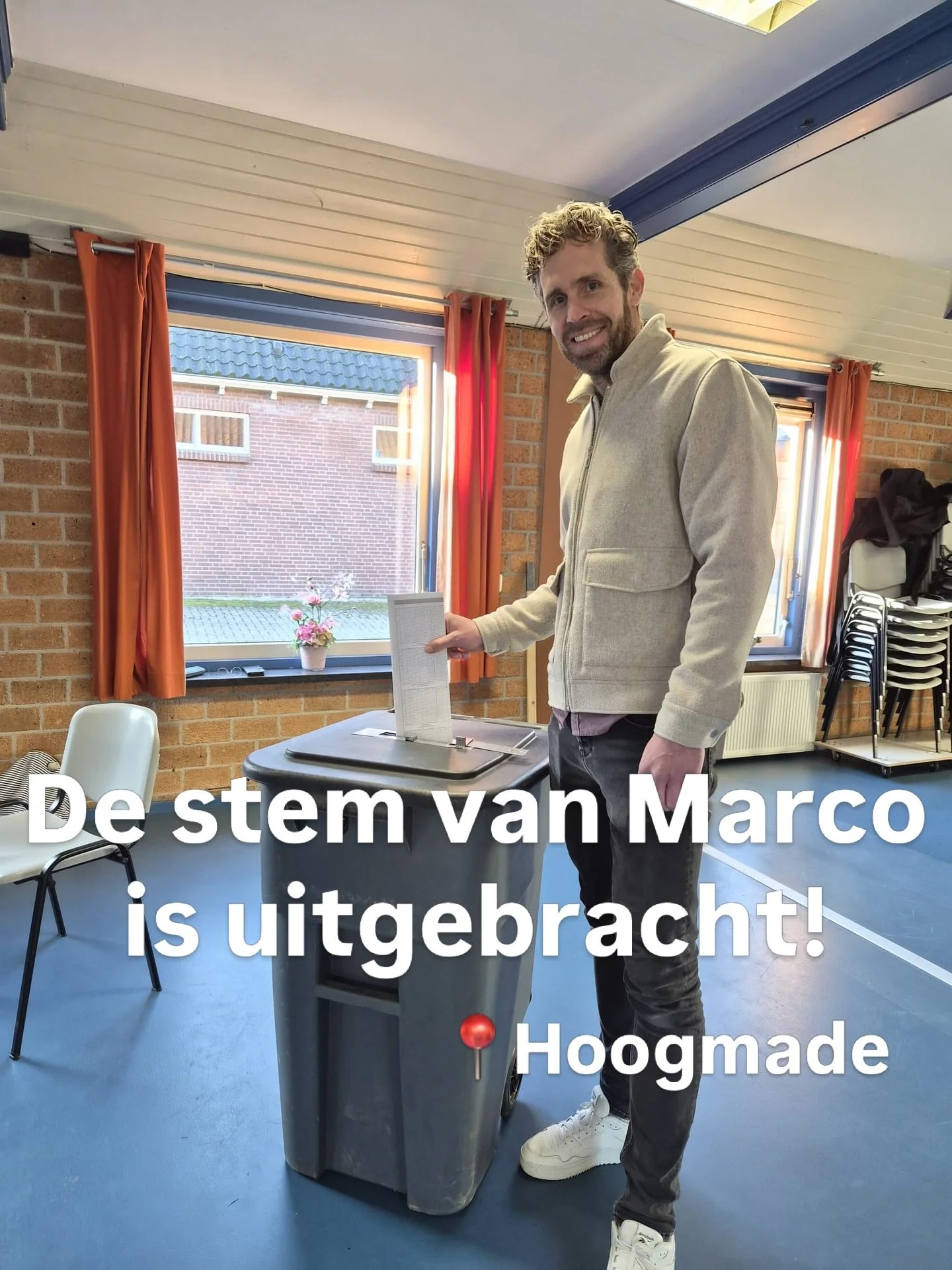 Waar ga jij stemmen? 🗳️