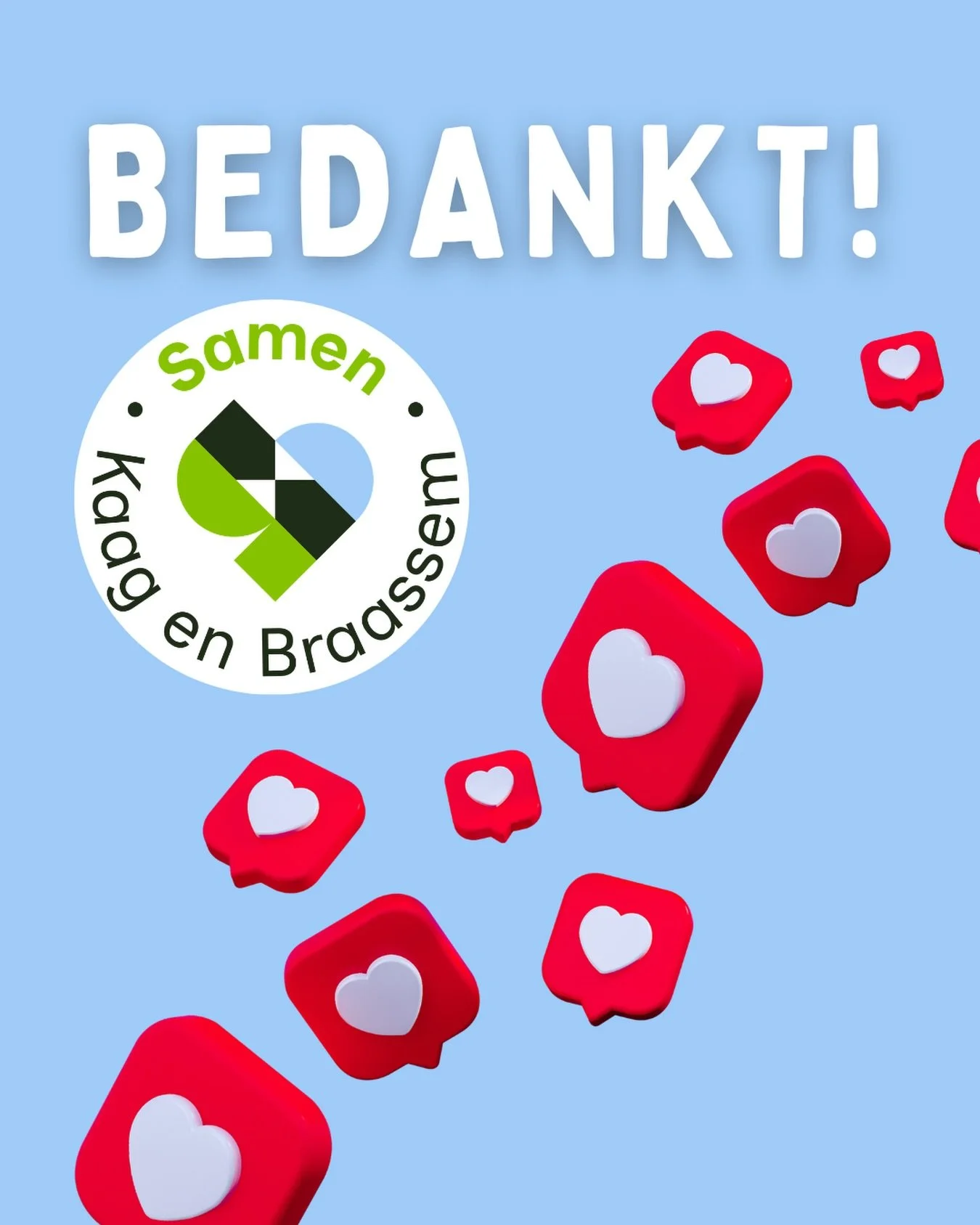 Wij zijn als grootste partij uit de gemeenteraadsverkiezingen gekomen! Met 5 zetels en het hoogst aantal stemmen heeft de partij een duidelijke overwinning behaald. En een sterke uitgangspositie voor de komende raadsperiode.

Namens de complete parti