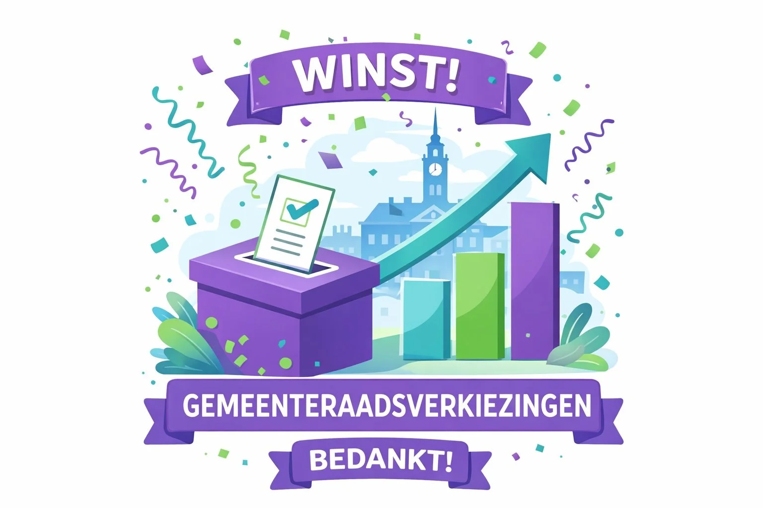 Samen Kaag en Braassem grootste partij na verkiezingen