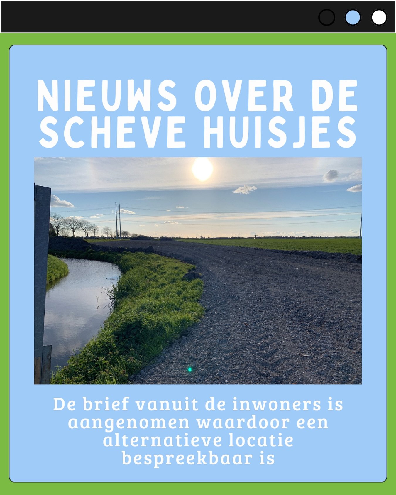 Positief nieuws! 

De brief van de inwoners is aangenomen door de raad. Dit houdt in dat er gesproken wordt over de locatie op de Ripselaan, bij de Botonde. 

Wij hebben eerder aangegeven dit ook een betere plek te vinden en steunen hiermee de inwone