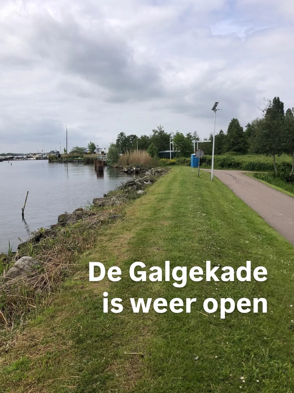 En met dit lekkere zonnetje is het heerlijk om daar een kijkje te nemen 😎