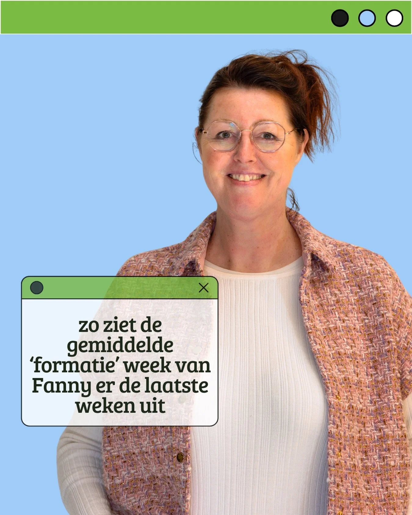 Topdrukte in formatietijd! 

Fanny is gemiddeld 15 uur per week onder de pannen bij SAMEN. Naast de formatiegesprekken zit er ook een hoop tijd in voorbereiden en vergaderingen. 

Naast Fanny besteden ook Ton en Roland deze uren binnen de partij. Fre