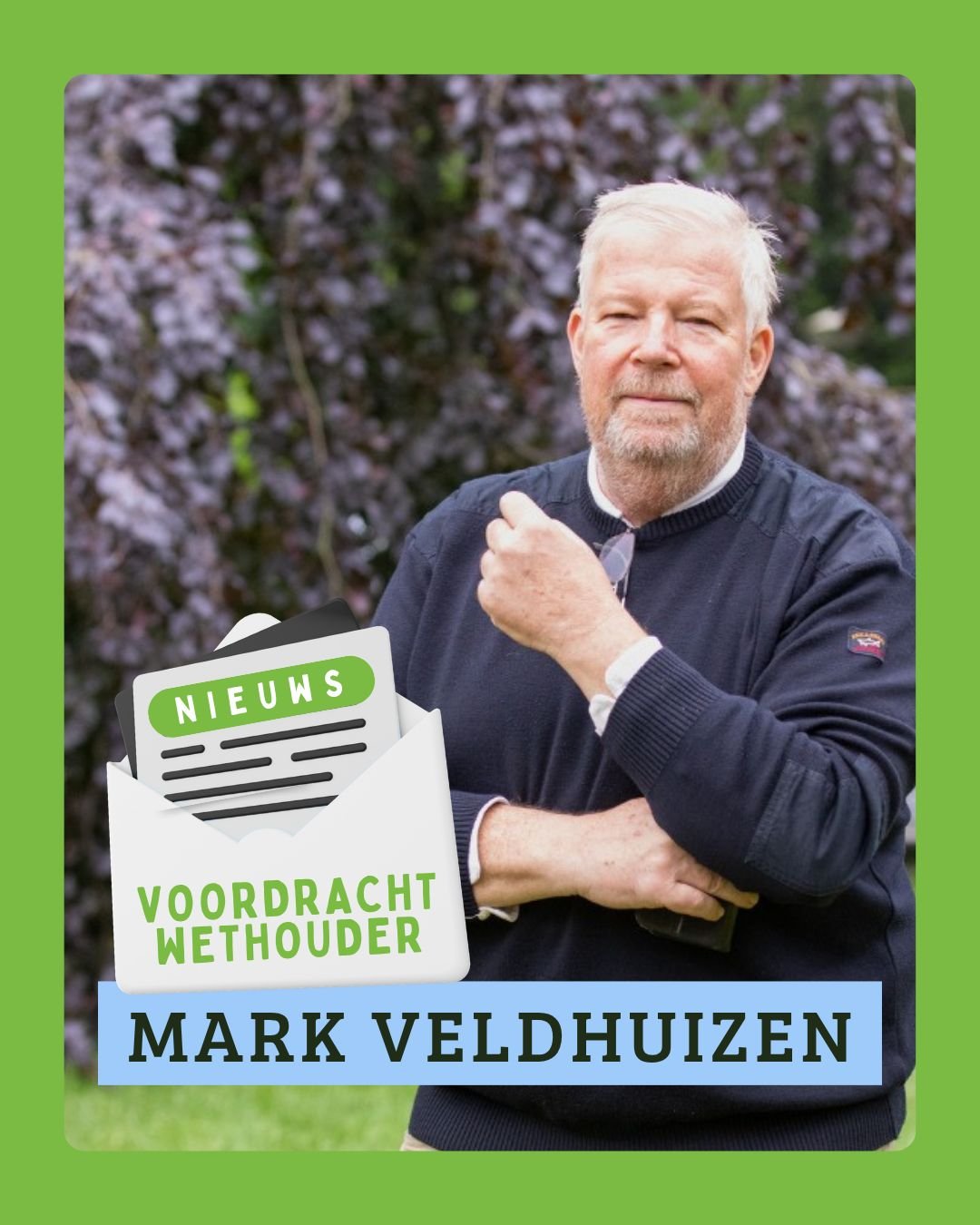 Nieuwe Wethouder Samen K&amp;B per 6 juli 2026
