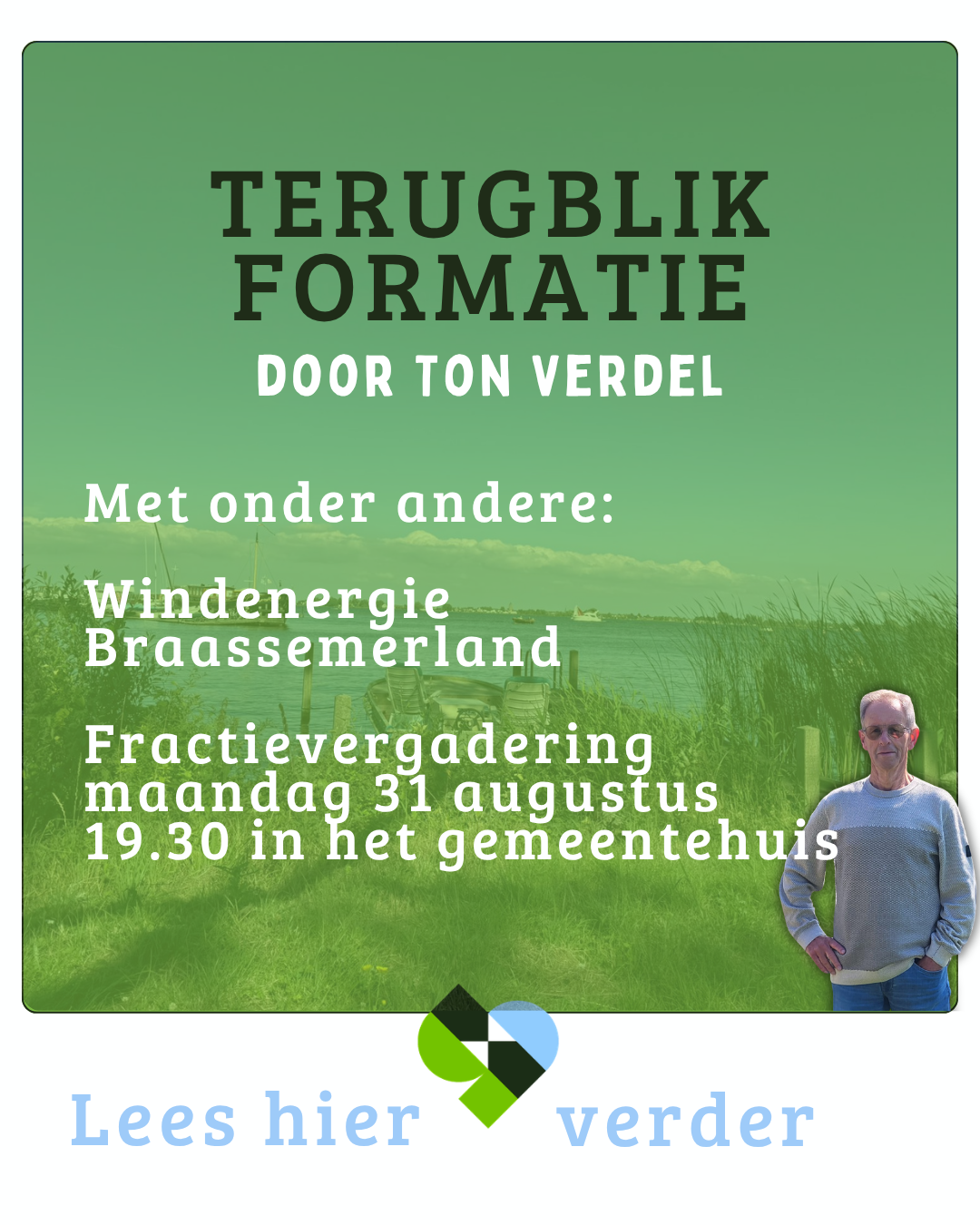 Terugblik op de formatie