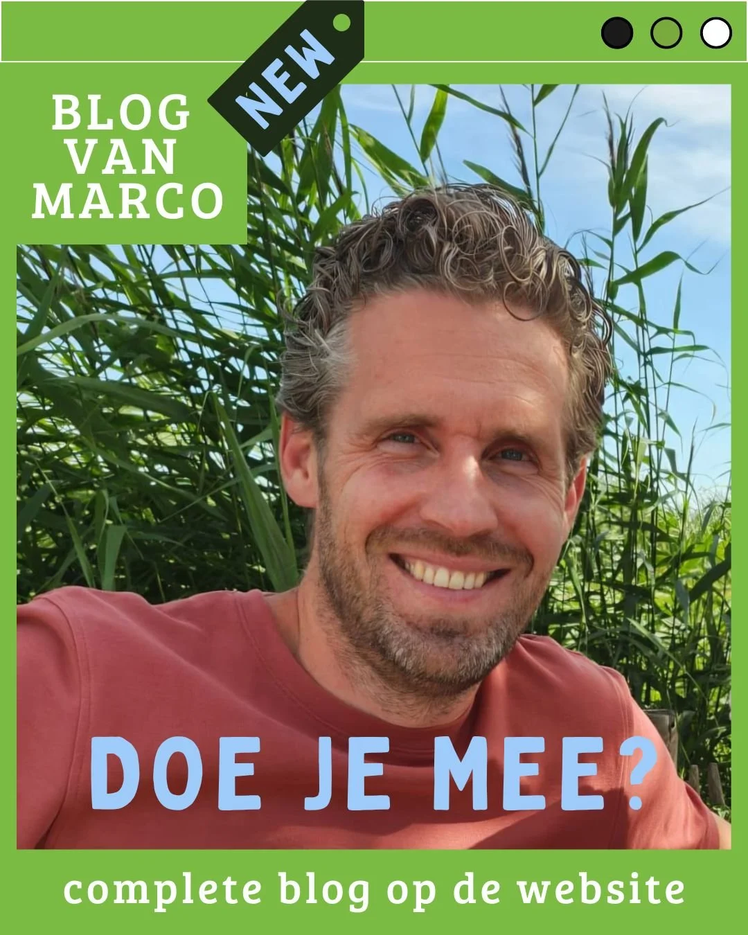 BLOG : Doe je ook mee ?