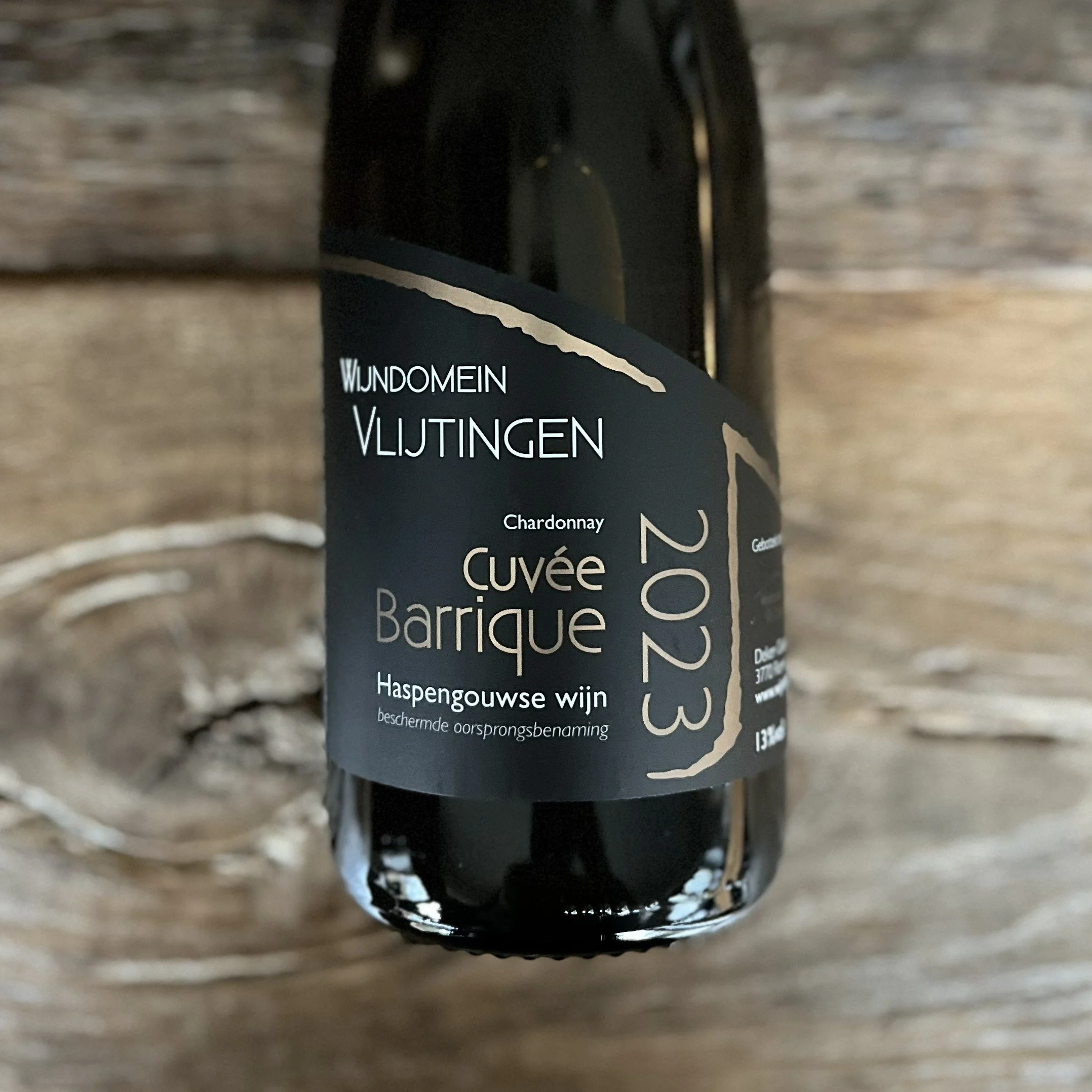 2025 Wijndomein Vlijtingen Cuvée Barrique 2023 voorkant vierkant.jpg