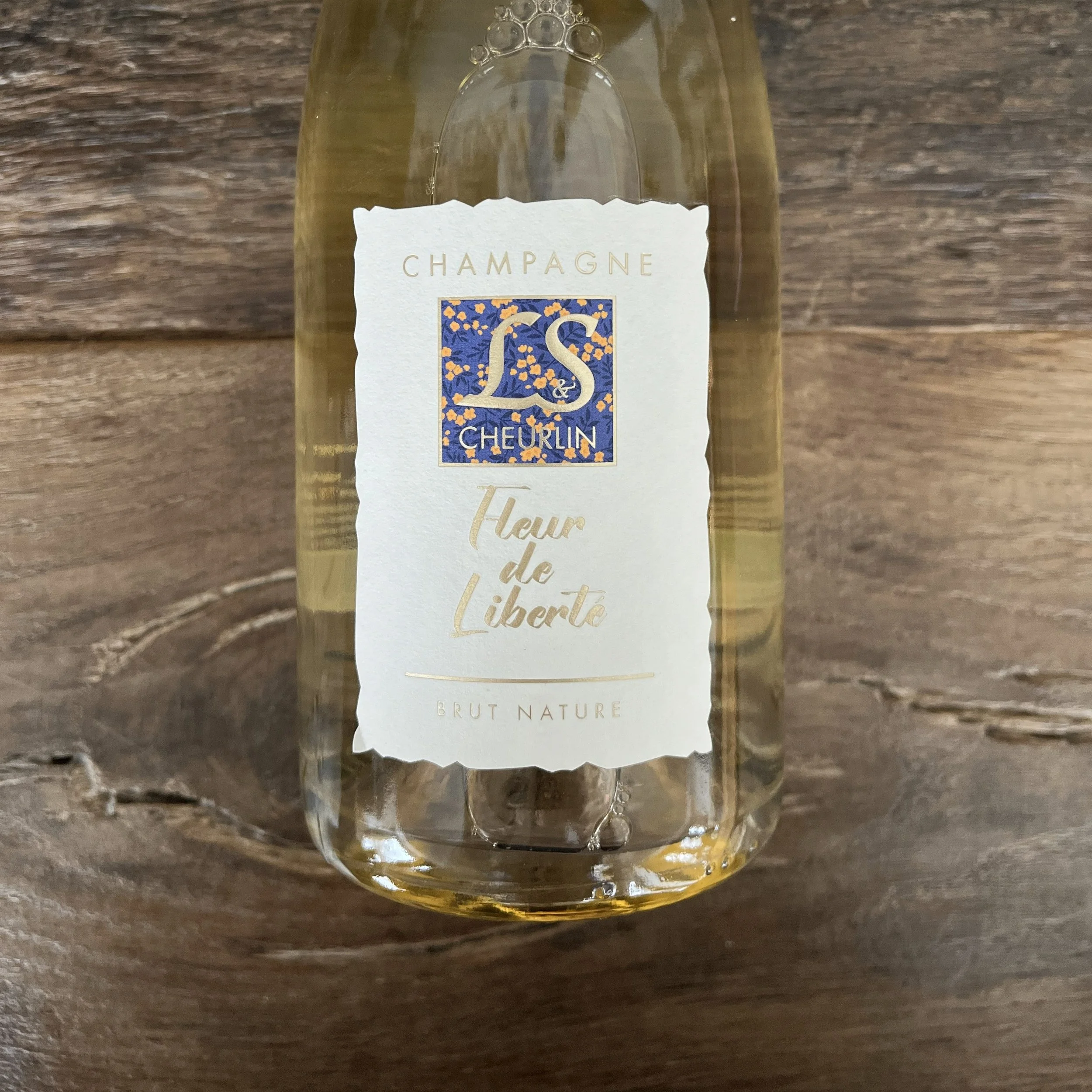 Fleur de Liberté Brut Nature