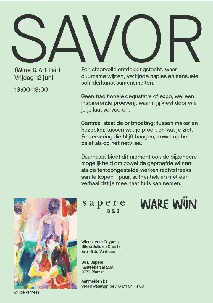Wine & Art Fair 12 juni 2026