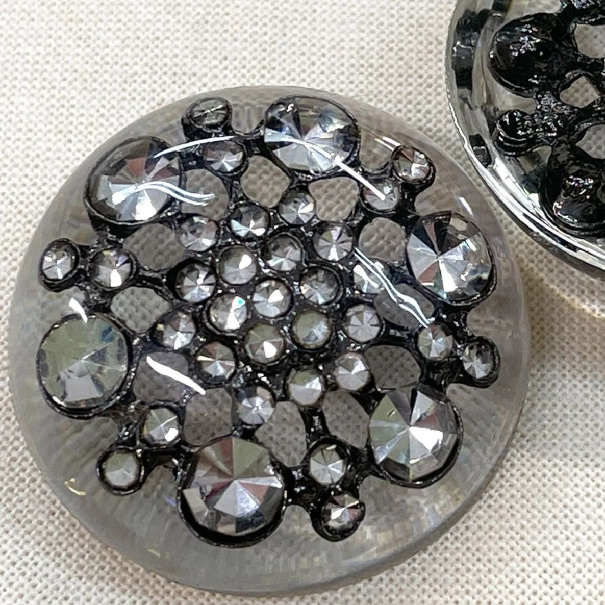 Resin diamante metal