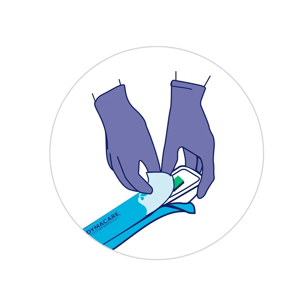 Allinone Oral Suction Systems to keep ventilated patient's mouth