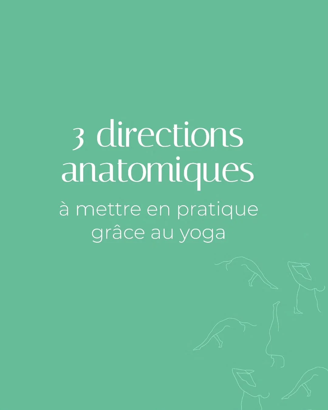 🧩&nbsp;Int&eacute;grer une approche intelligente du mouvement dans votre pratique

Organiser sa pratique autour de diff&eacute;rentes directions telles que les ouvertures de hanches, ouvertures de c&oelig;ur, inversions (exemples de directions parmi