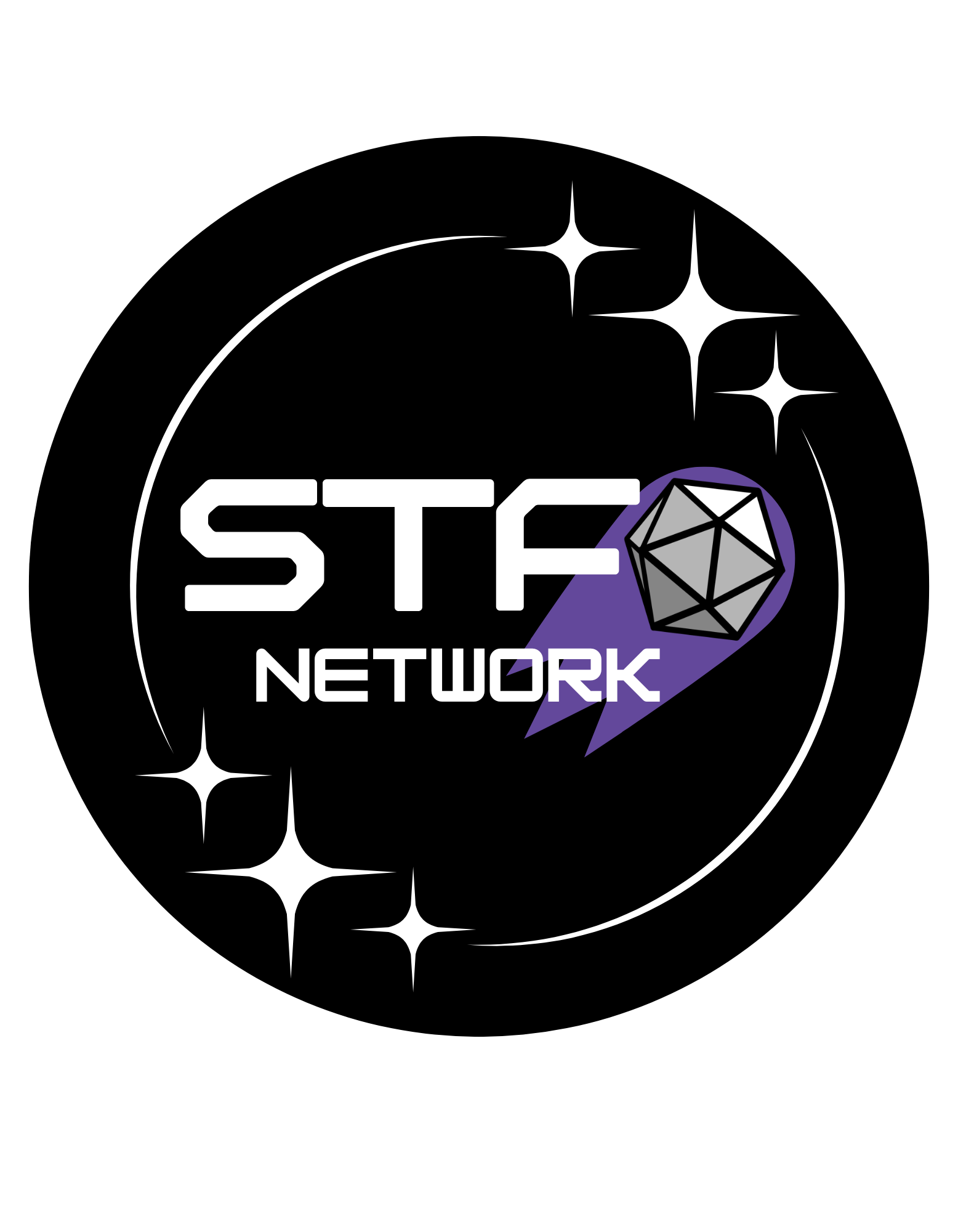 Void Comet Die Sticker — STF Network