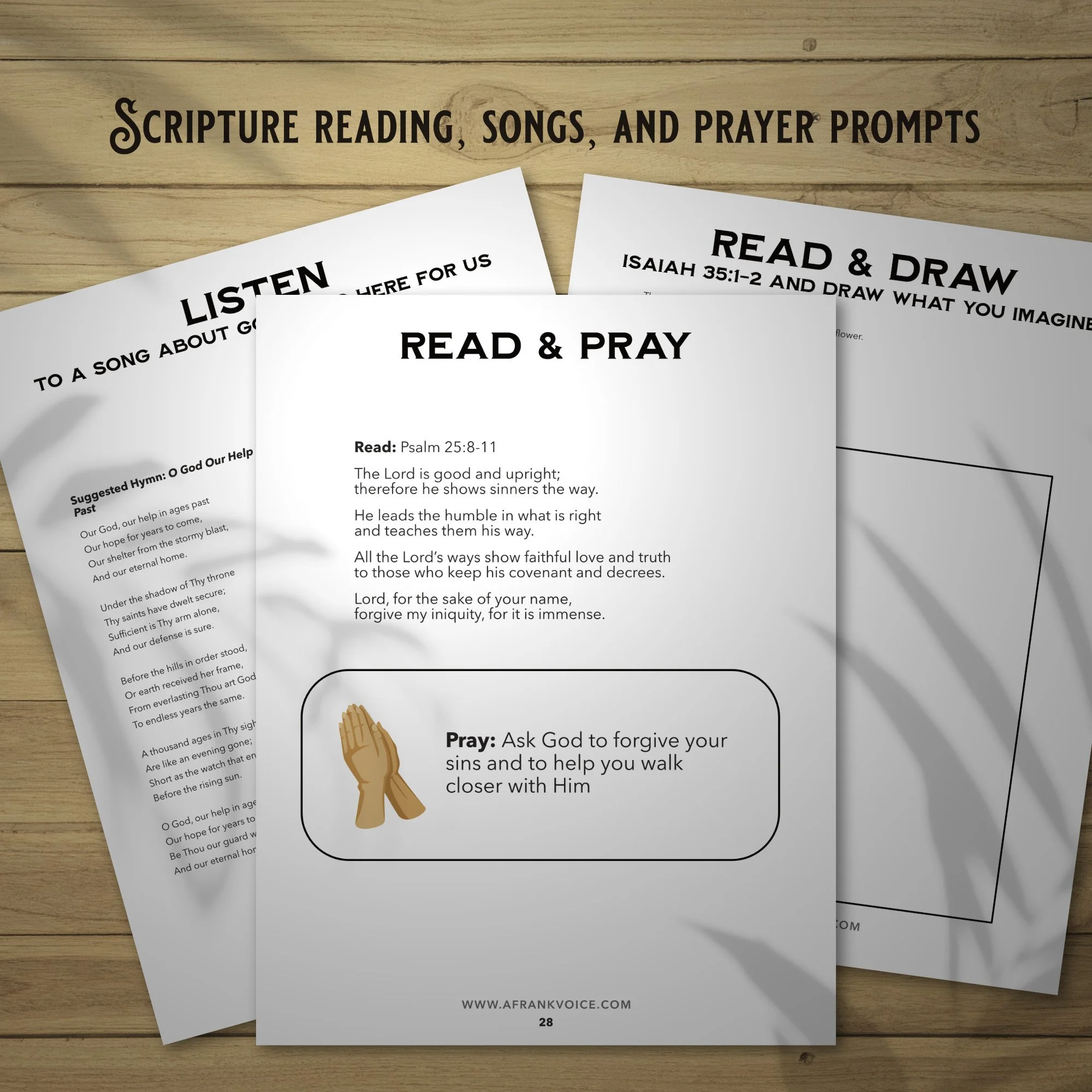 7 Bible Verses for Love | Printable Devotional and Activity Guide