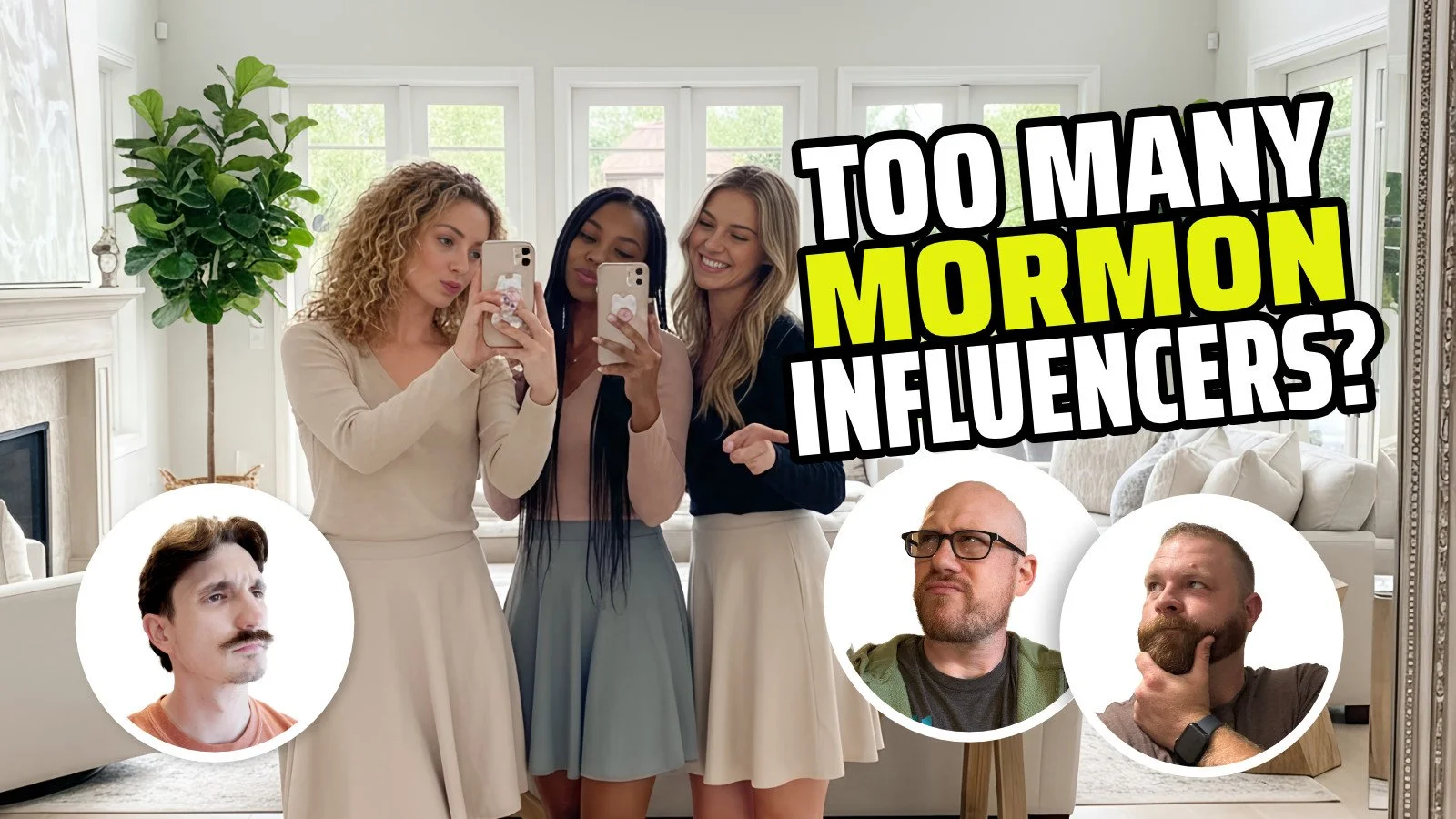 Why Are There So Many Mormon Influencers?