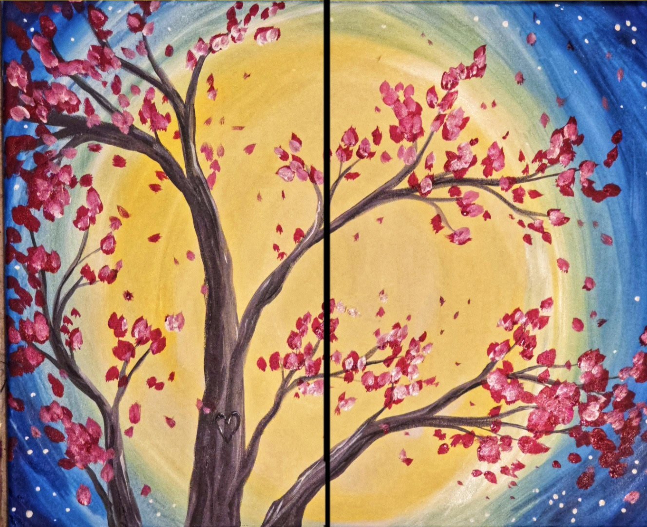 Partner Paint Night