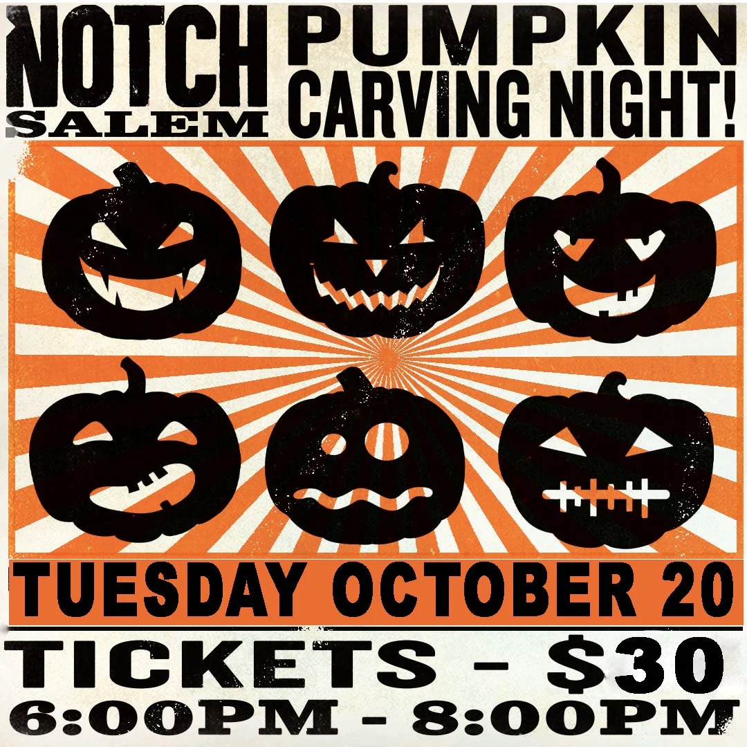 Pumpkin Carving at Notch Salem
