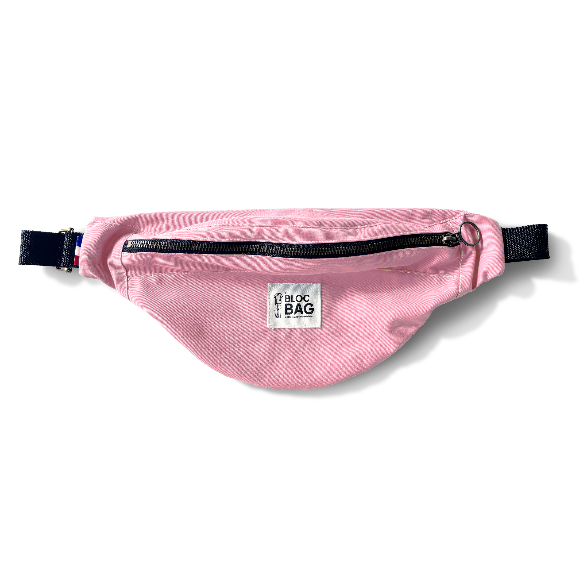 Le bloc banana bag - Rose