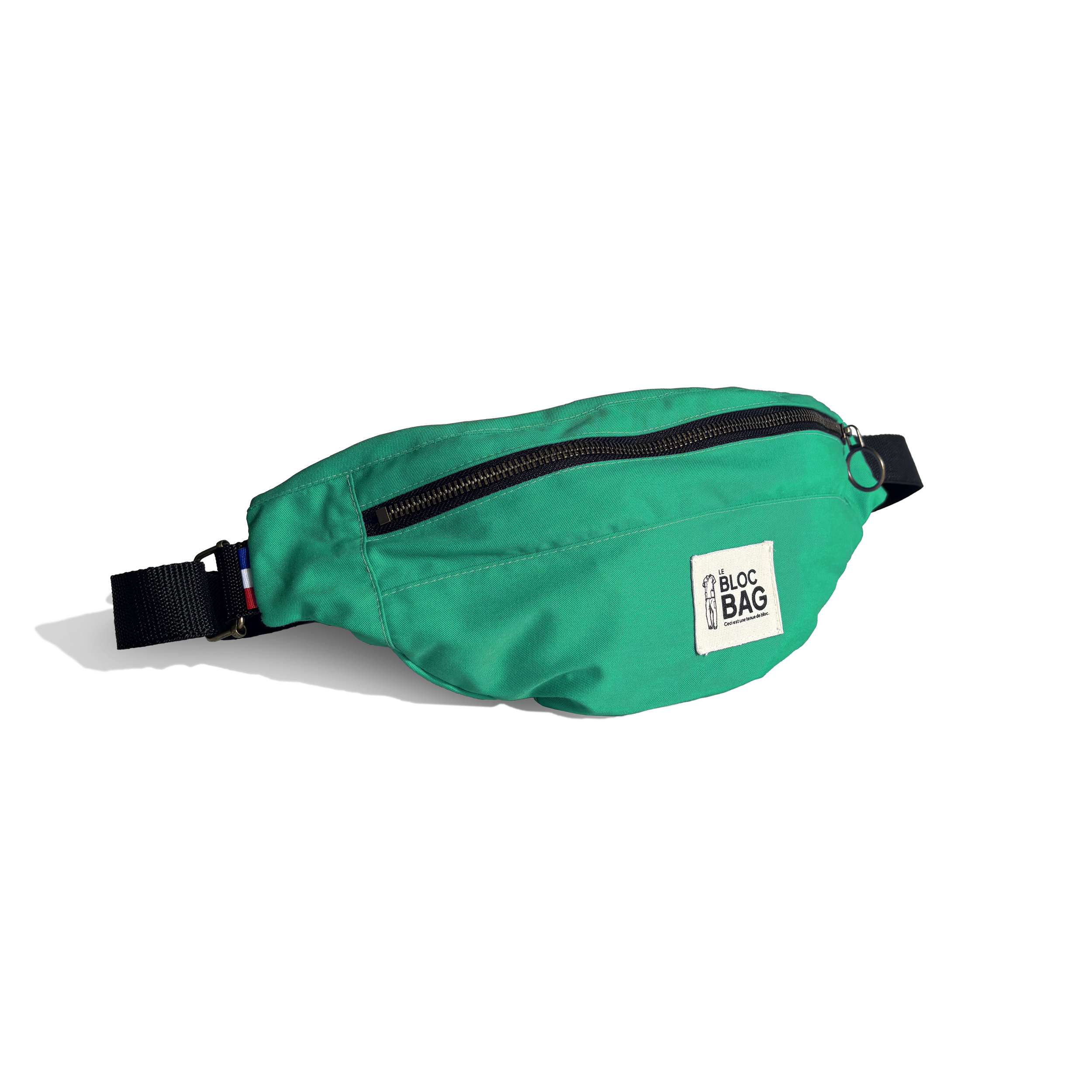 Vue trois quart_Le bloc bag banana_Vert intense.png