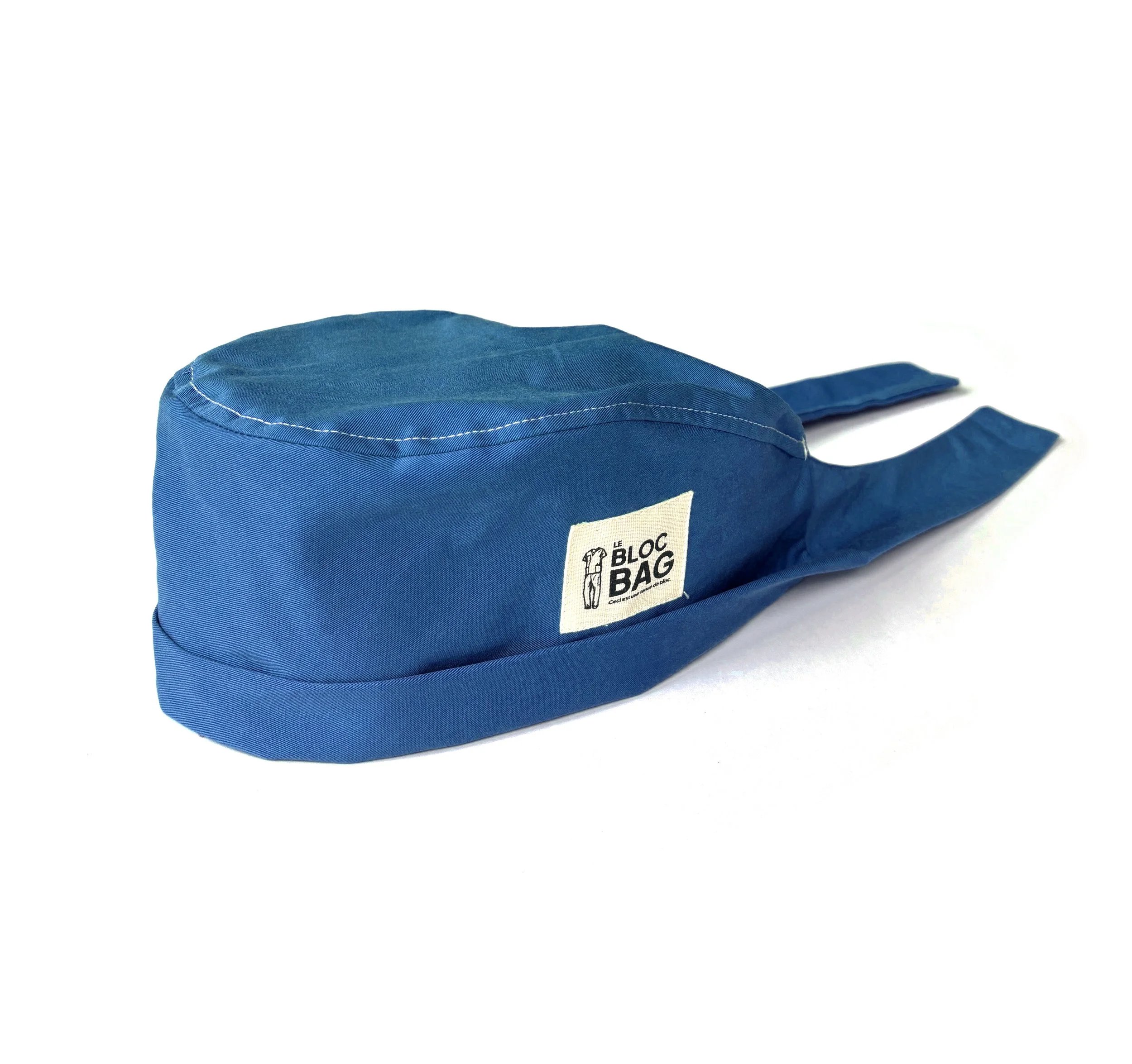 Le bloc calot - Bleu intense court