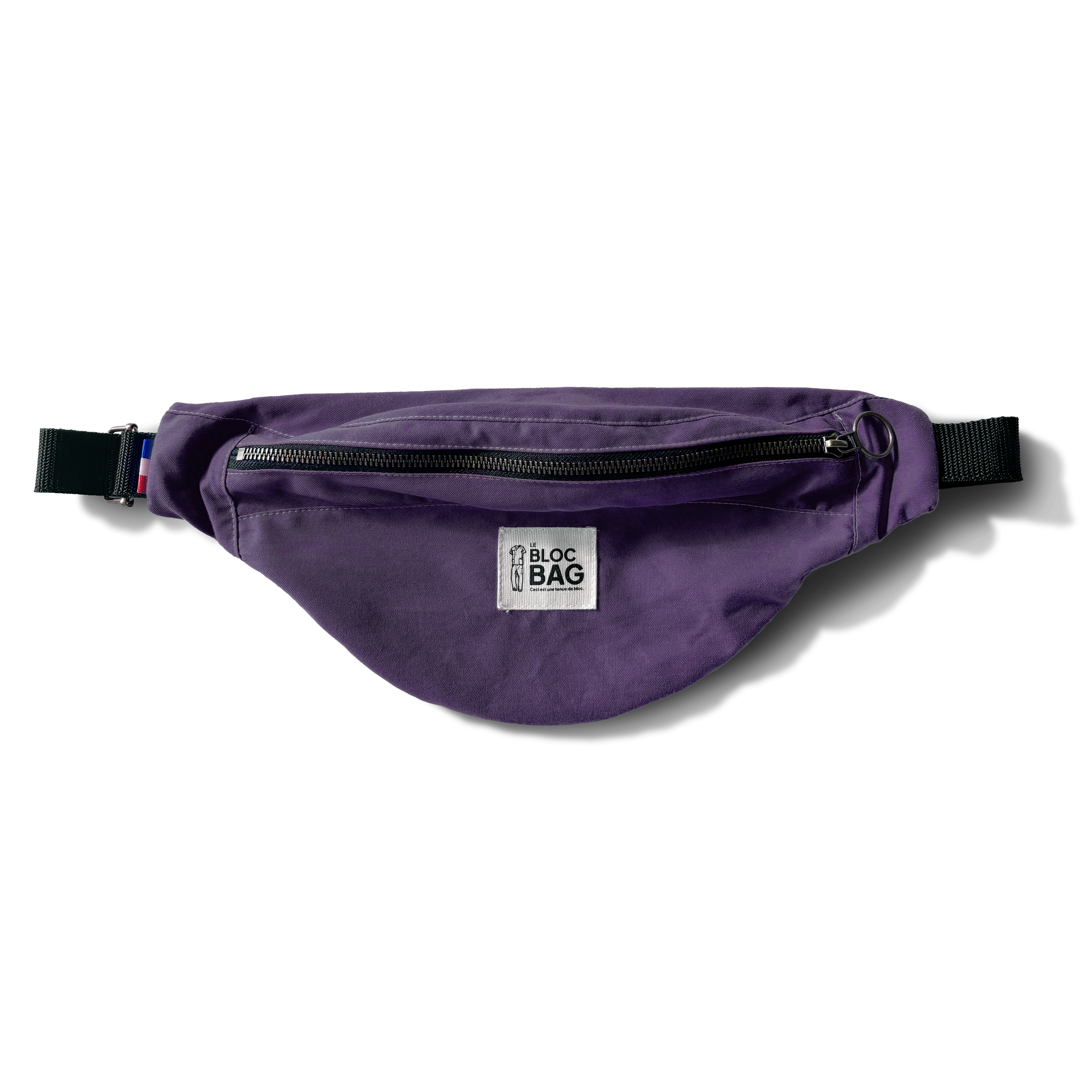 Le bloc banana bag - Aubergine