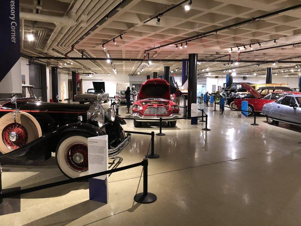 Crawford Auto-Aviation Museum