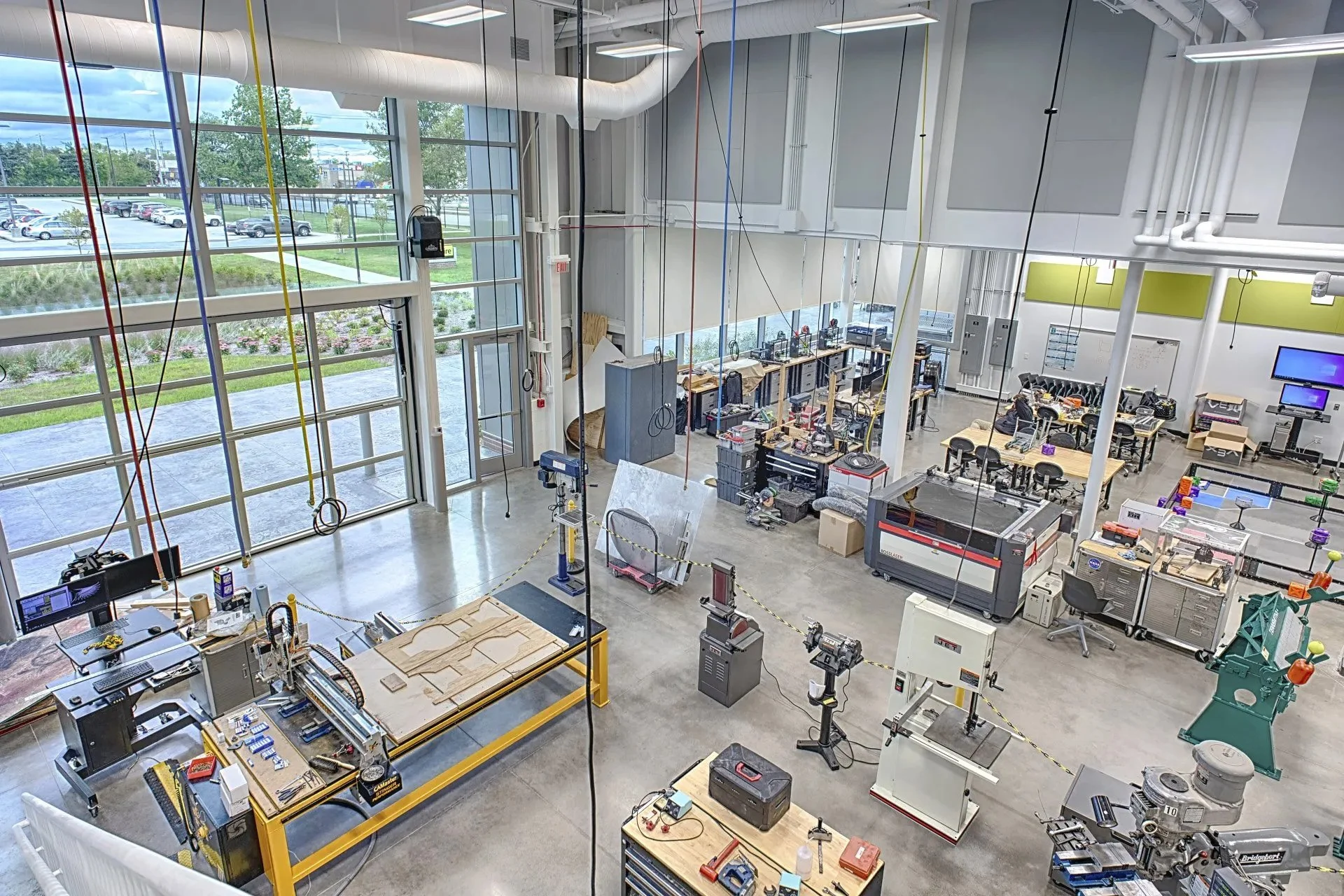 Industry Tour: Tri-C Manufacturing Technology COE