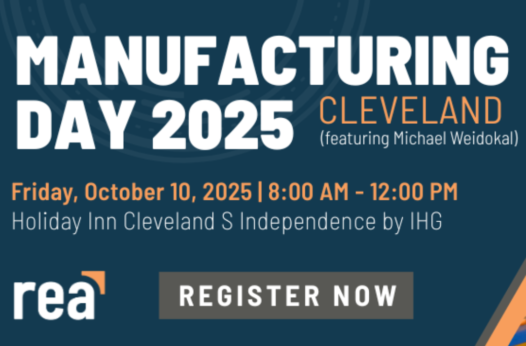 REA - Manufacturing Day