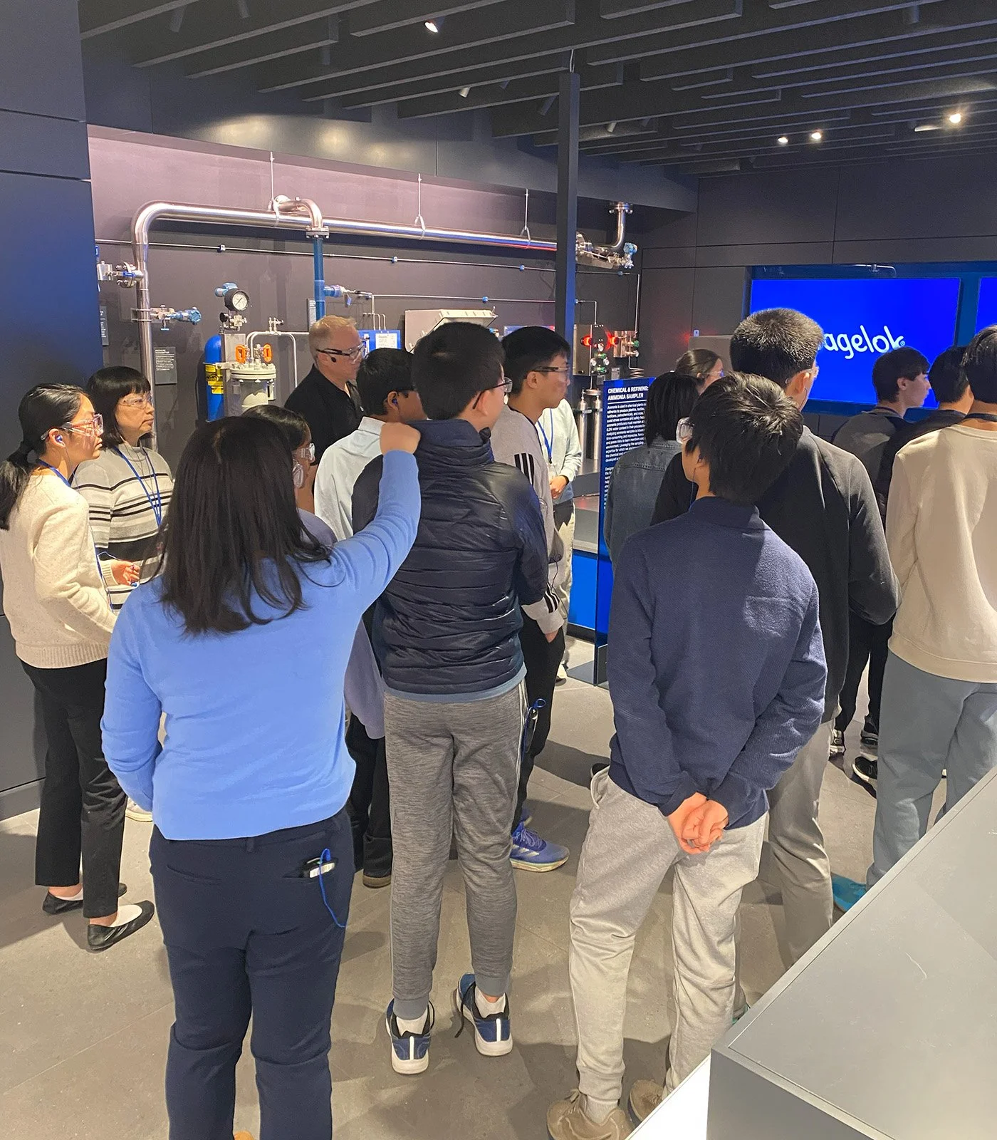 Behind the Scenes at Swagelok: CES Solon High School Student Chapter Explores STEM Careers